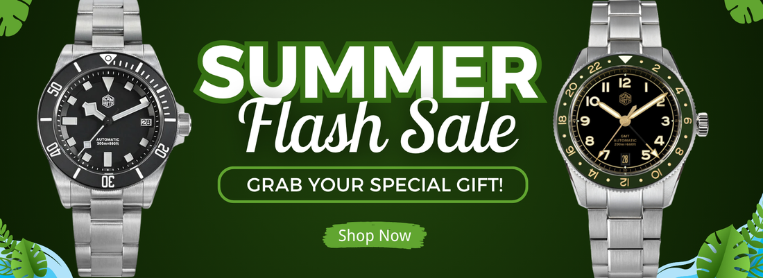 San Martin Watch Summer Sale: Up to 50% Off and More!