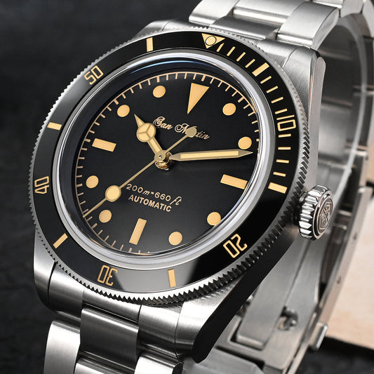 Unlock San Martin 6200 Diver Watch SN004 Features