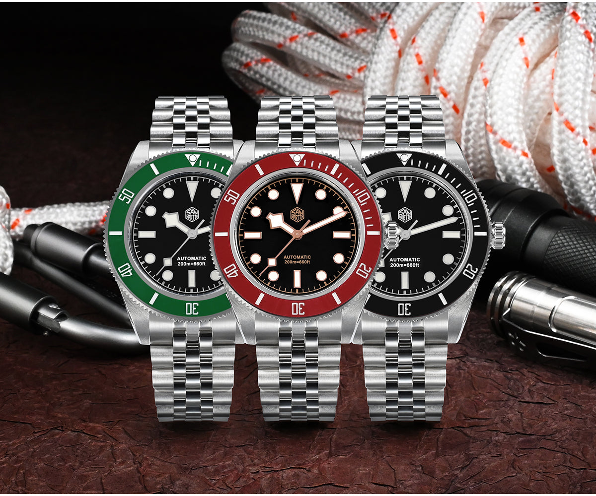 San Martin 40mm BB58 Automatic Watcth SN0128