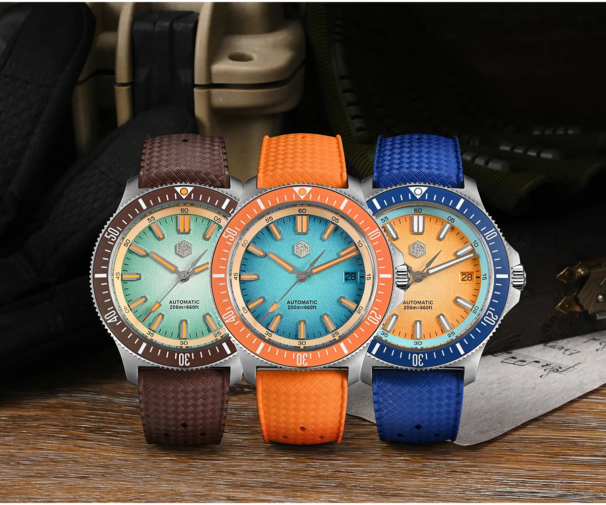San Martin 40mm Dive Watch Original Design SN0118