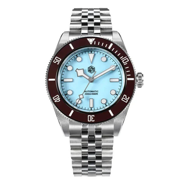 ★EU warehouse★San Martin 40mm BB58 Automatic Watcth SN0128