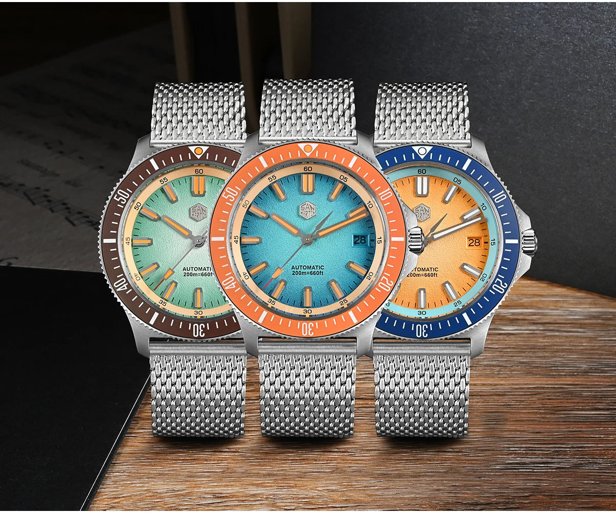 San Martin 40mm Dive Watch Original Design SN0118