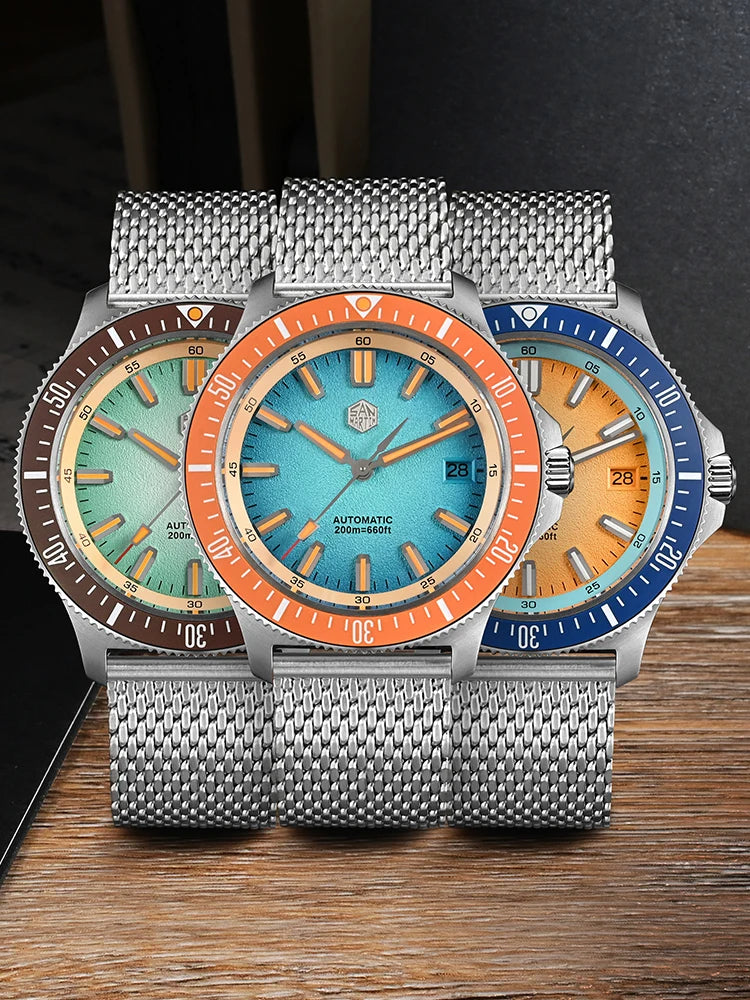 San Martin 40mm Dive Watch Original Design SN0118