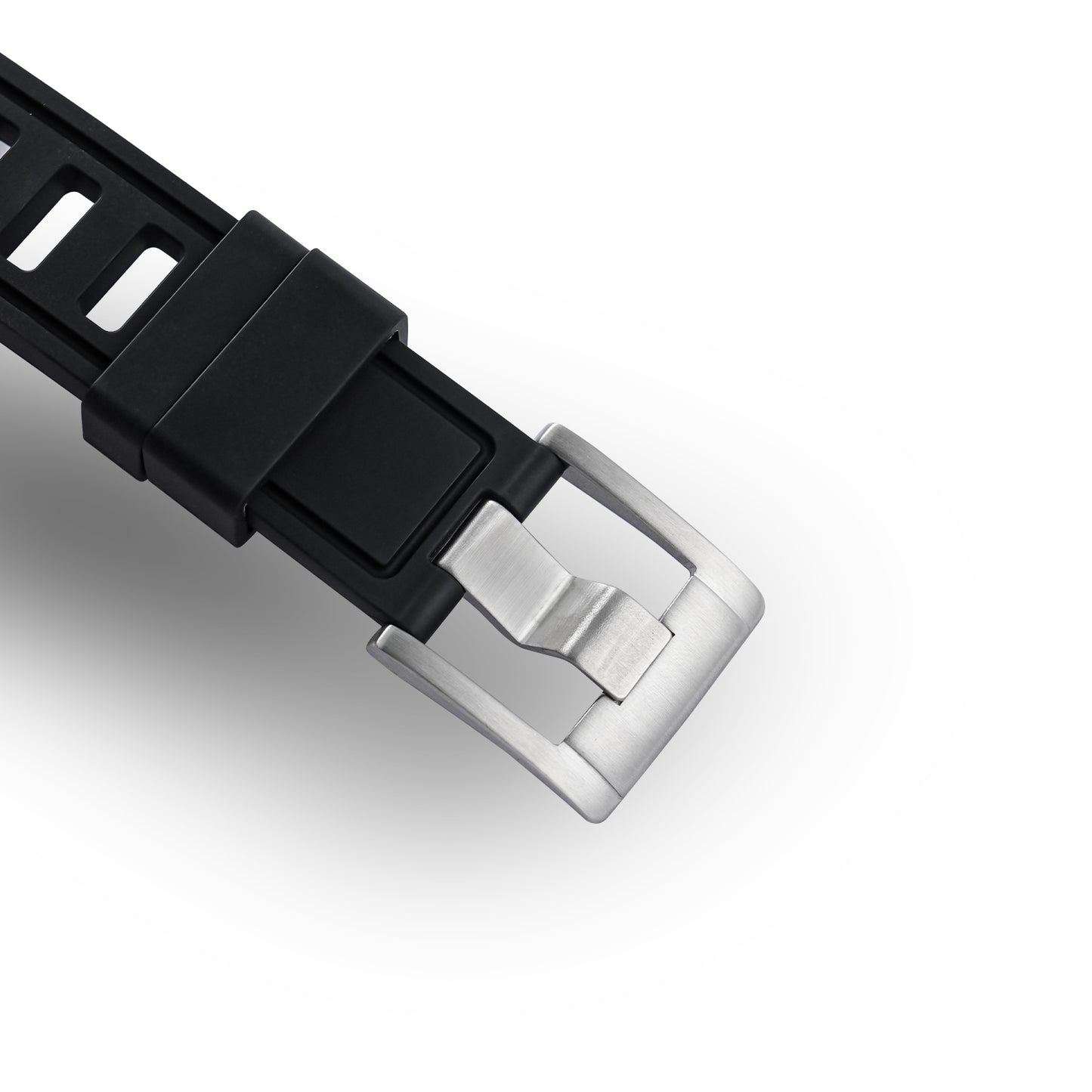 FKM Premium Grade Rubber Dive Watchband Strap WDSFKM01