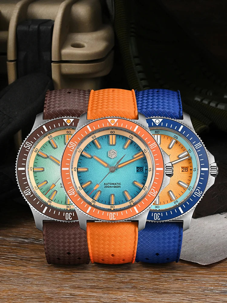 San Martin 40mm Dive Watch Original Design SN0118
