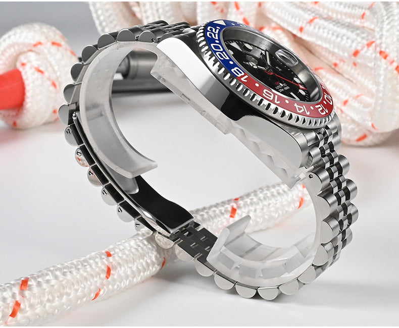 San Martin GMT Luxury Men Watch SN015