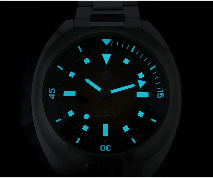 San Martin 42mm Compressor Diver Watch SN0066