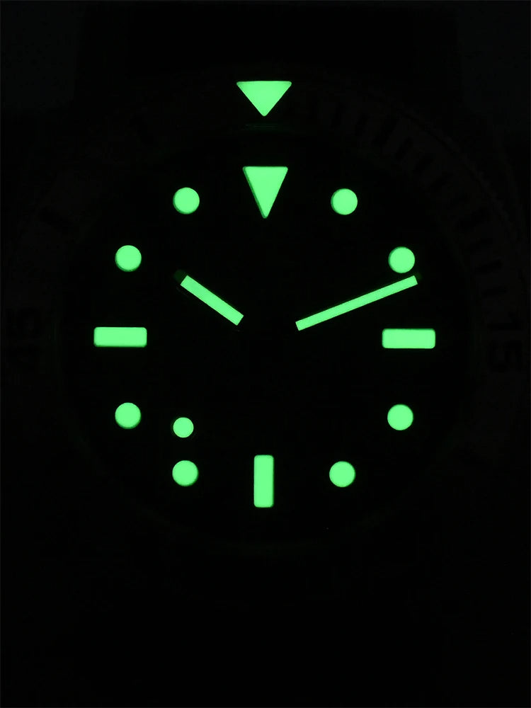 San Martin 42mm NH35 Titanium Diver Watch SN0125T