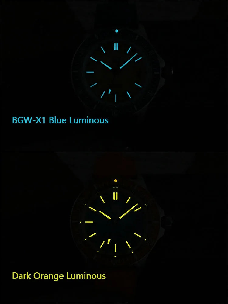 San Martin 40mm Dive Watch Original Design SN0118