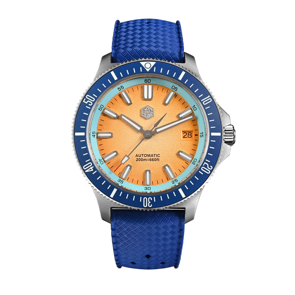 San Martin 40mm Dive Watch Original Design SN0118