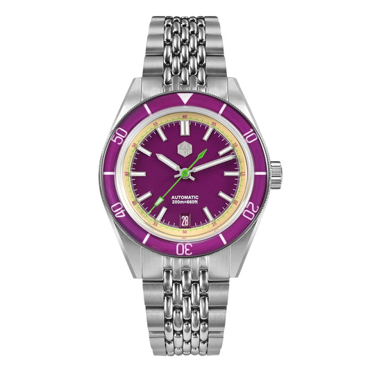 San Martin 39.5mm Summer Dive Watch Fun Fruit Series Watches SN0116