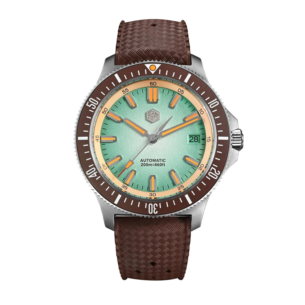 San Martin 40mm Dive Watch Original Design SN0118