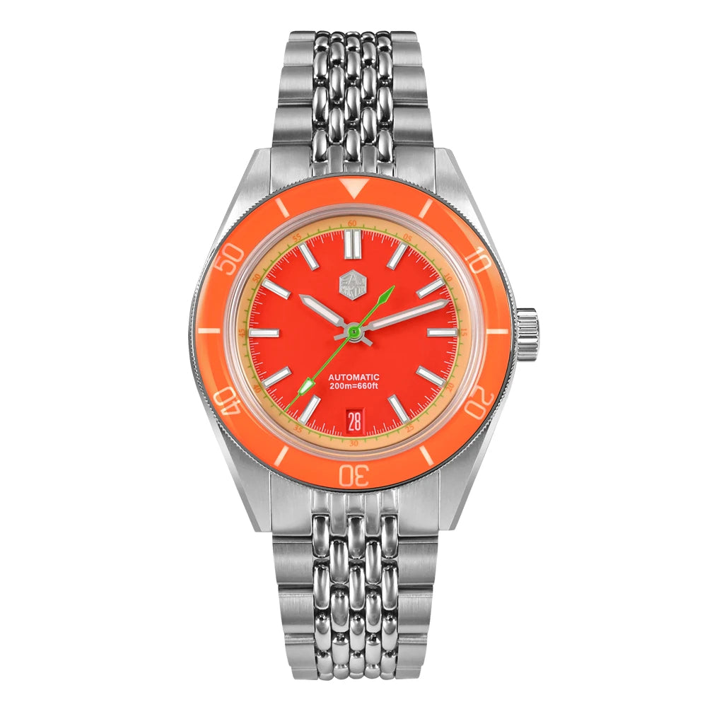 San Martin 39.5mm Summer Dive Watch Fun Fruit Series Watches SN0116