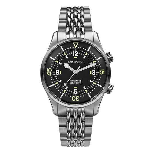 Watchdives x San Martin 39mm Leyenda Diver Watch SN0141W-Limited Edition