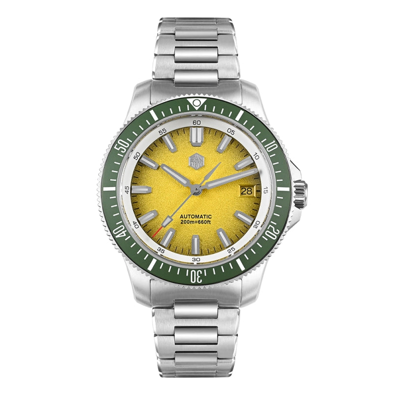 San Martin 2025 Upgraded 40mm Diver Watch SN0118G-B