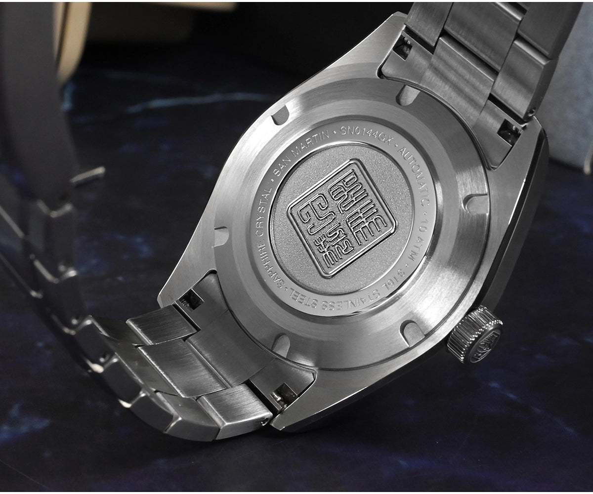 San Martin Watch Original Design 36mm/39mm/42mm Men Watch SN0144-G