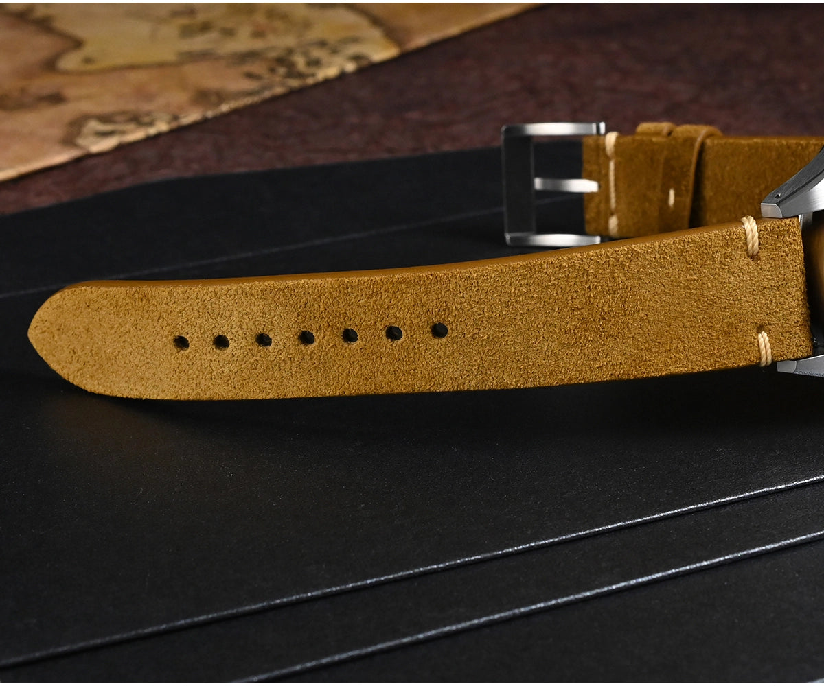 ★EU warehouse★San Martin Vintage Style NH35 Men Watch SN0116B