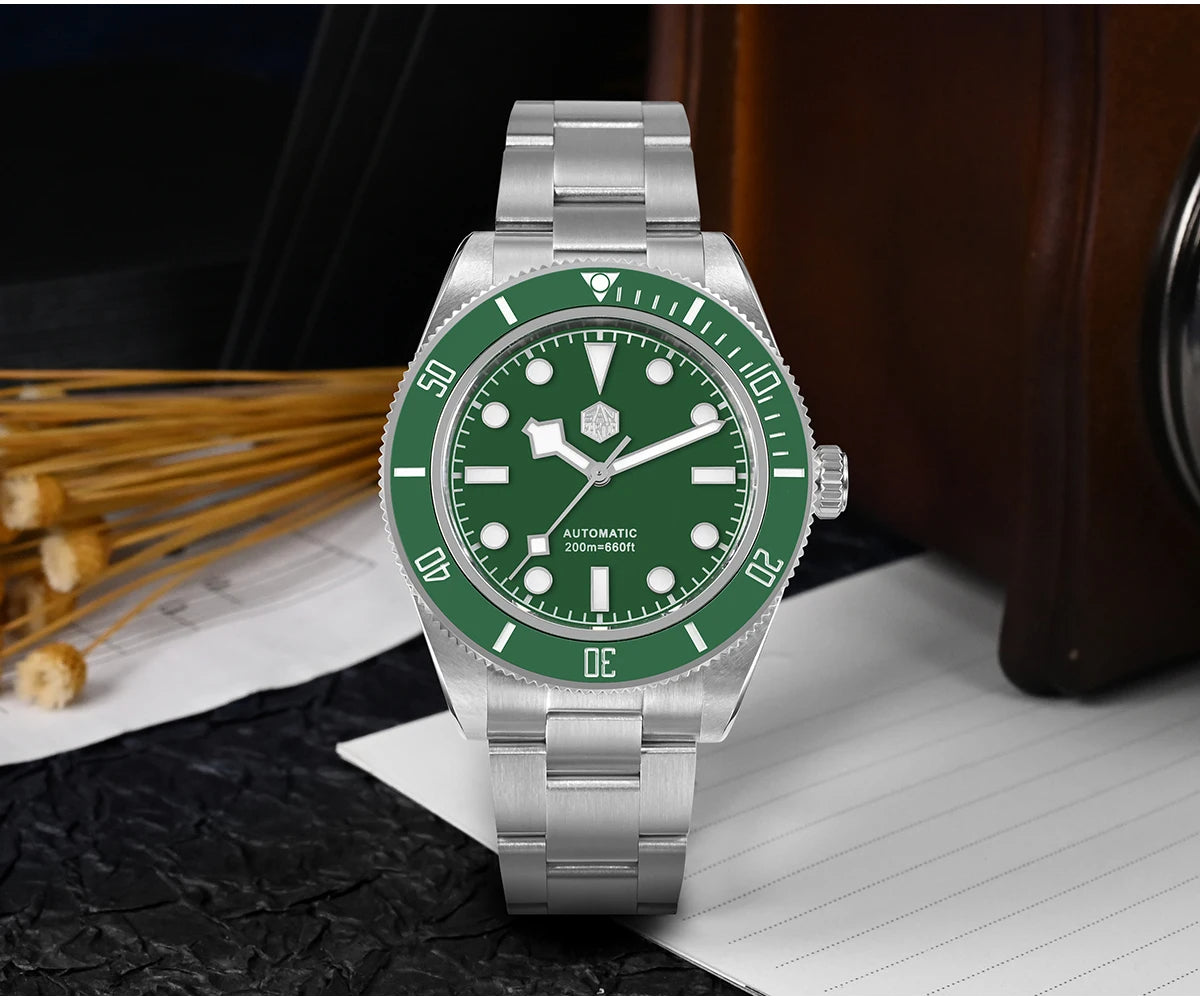 San Martin BB58 NH35 Automatic Watch SN008C