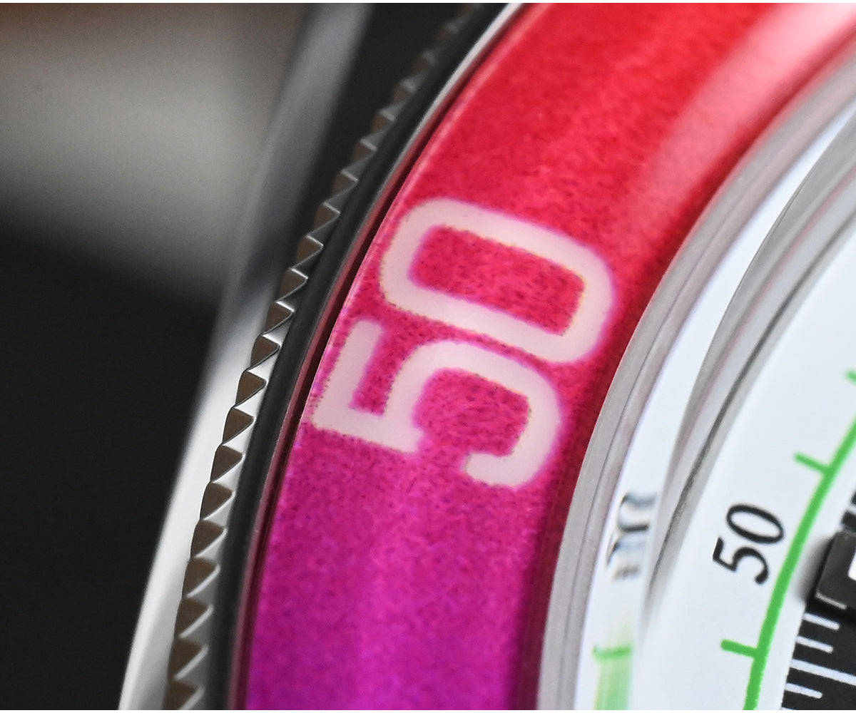 San Martin 39.5mm Rainbow bezel Summer Dive Watches SN0116