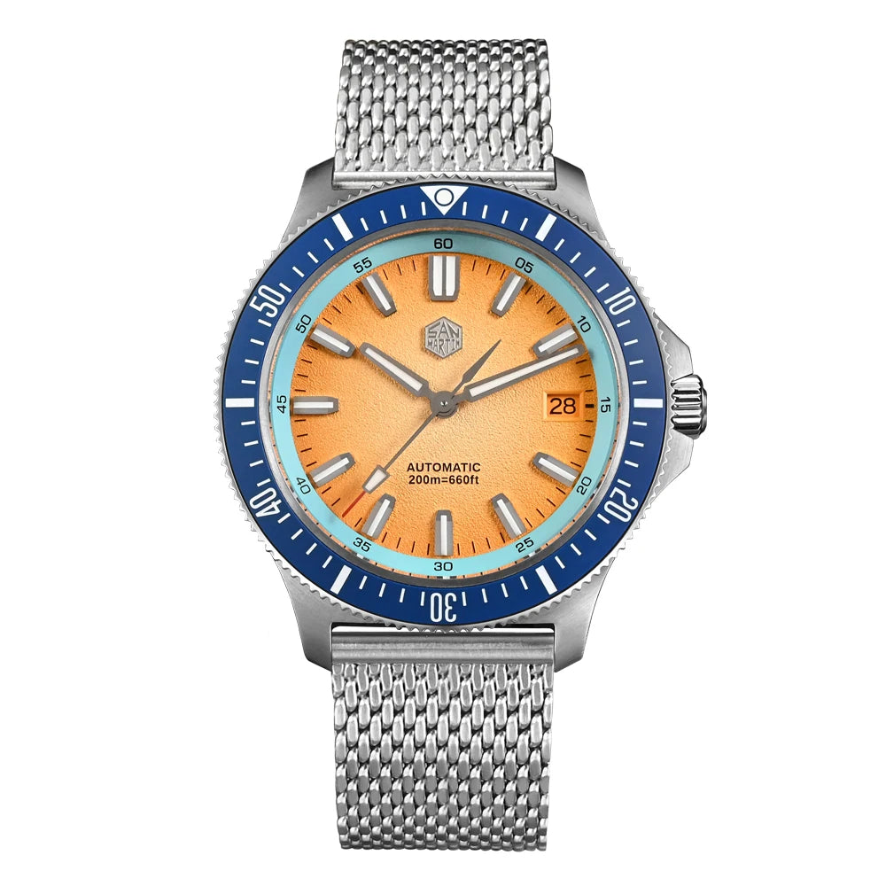 San Martin 40mm Dive Watch Original Design SN0118