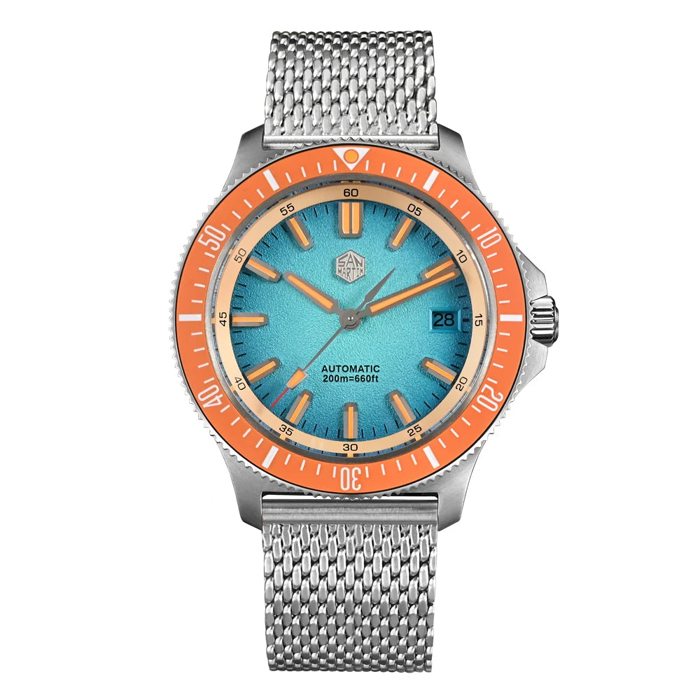 San Martin 40mm Dive Watch Original Design SN0118
