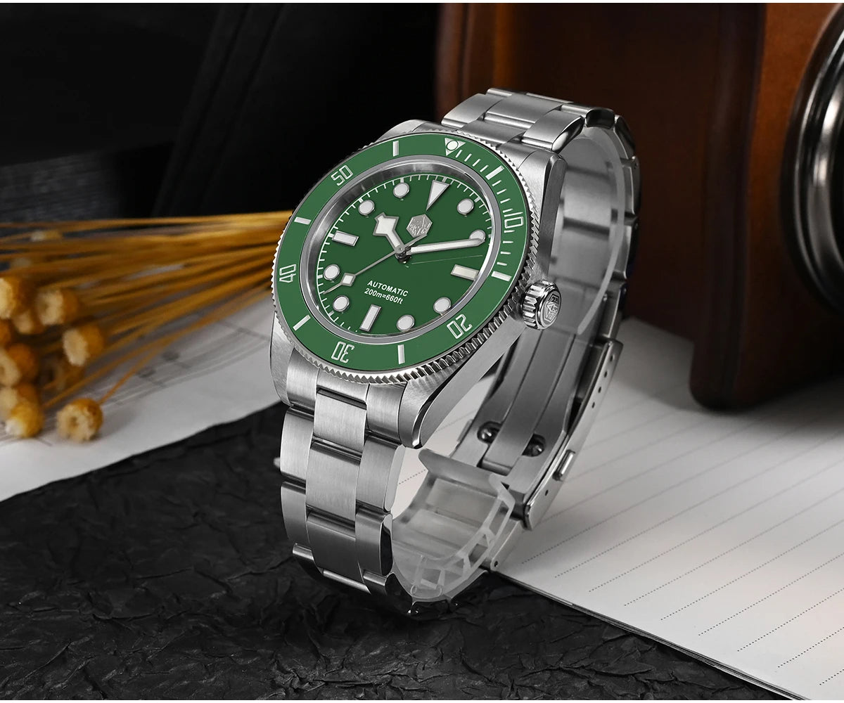 San Martin BB58 NH35 Automatic Watch SN008C