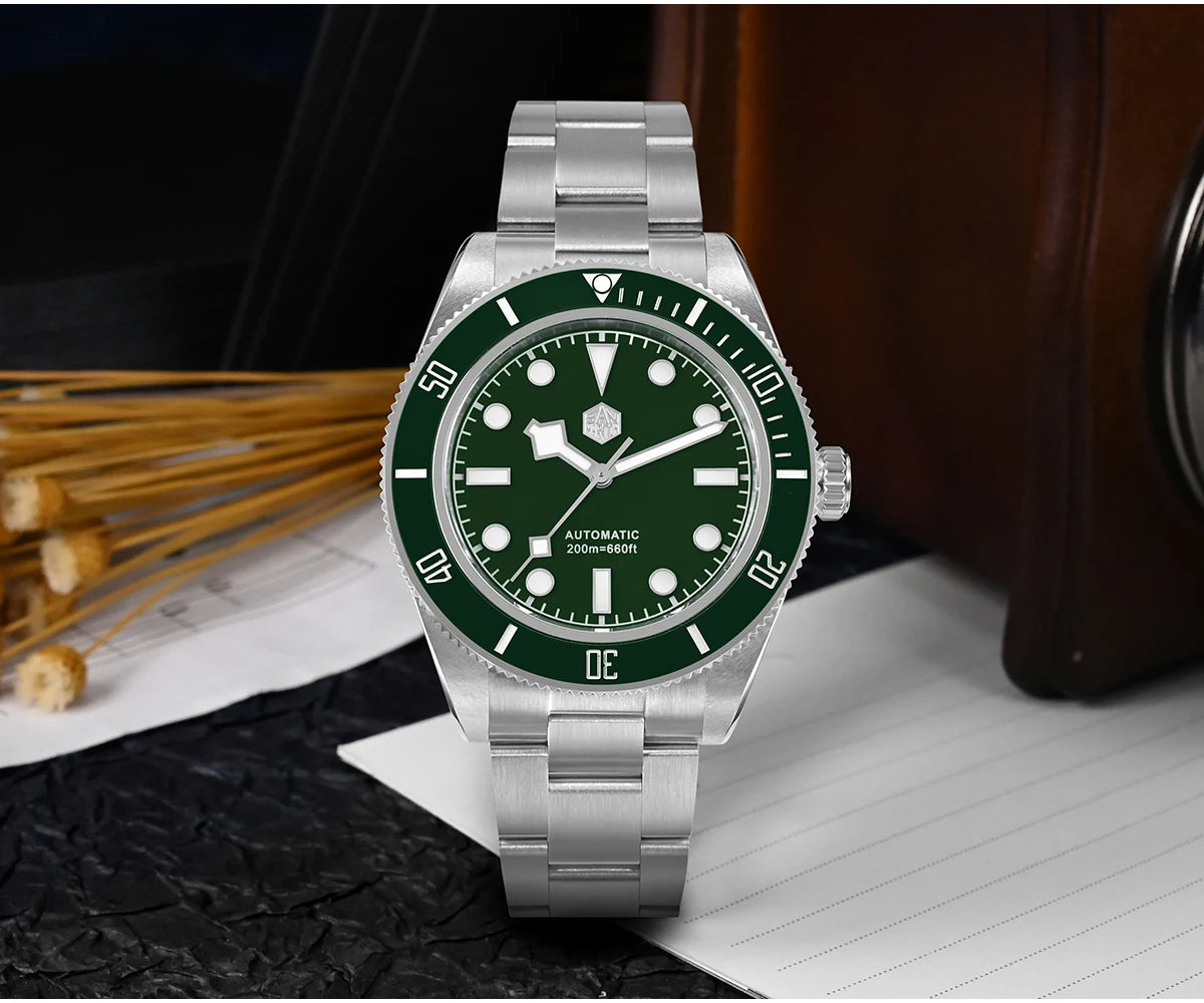 San Martin BB58 NH35 Automatic Watch SN008C