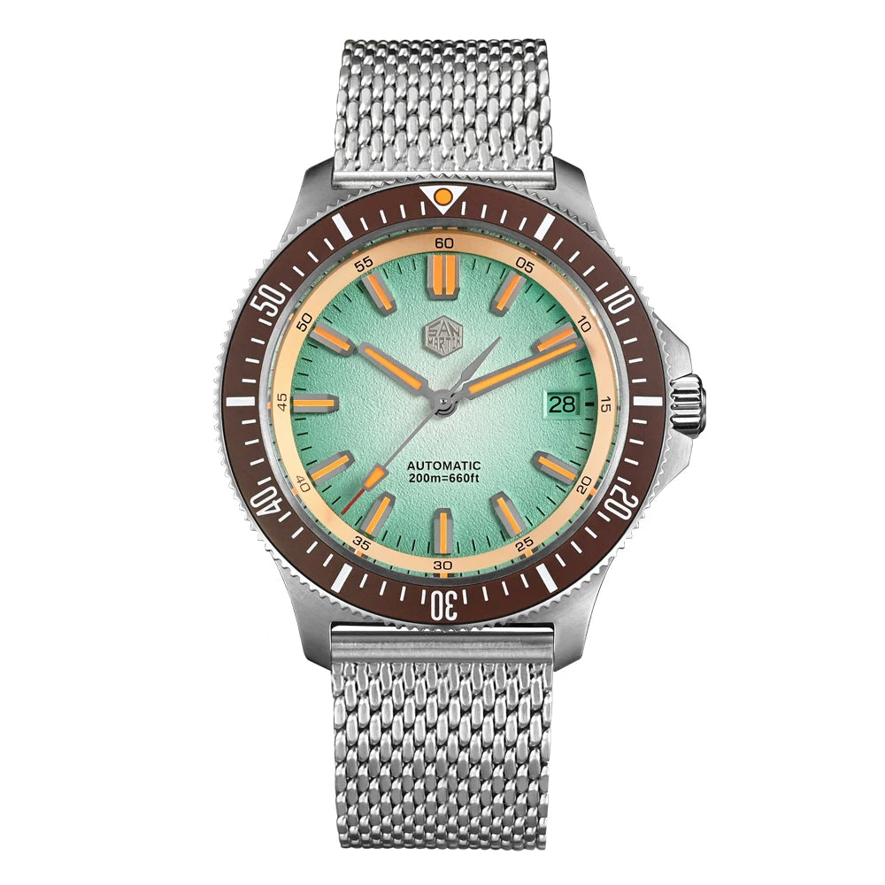 San Martin 40mm Dive Watch Original Design SN0118