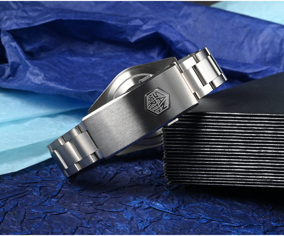 ★US Warehouse★Watchdives x San Martin Titanium 39mm Dive Watch SN0121T-GA