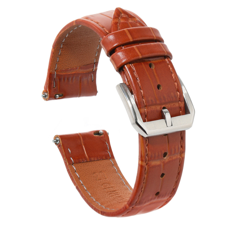 Easy Release Soft Leather Band