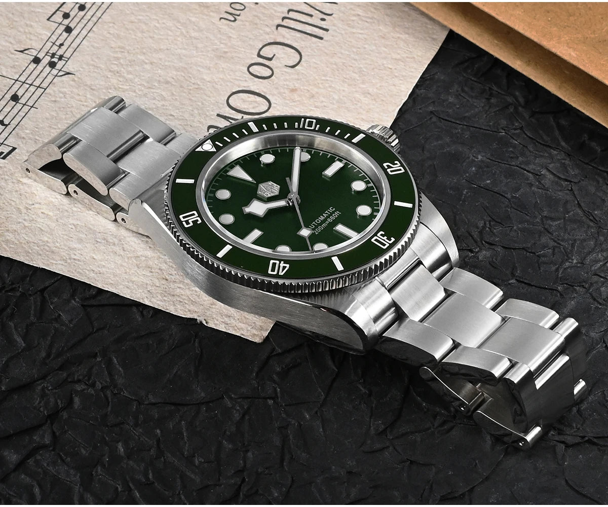 San Martin BB58 NH35 Automatic Watch SN008C