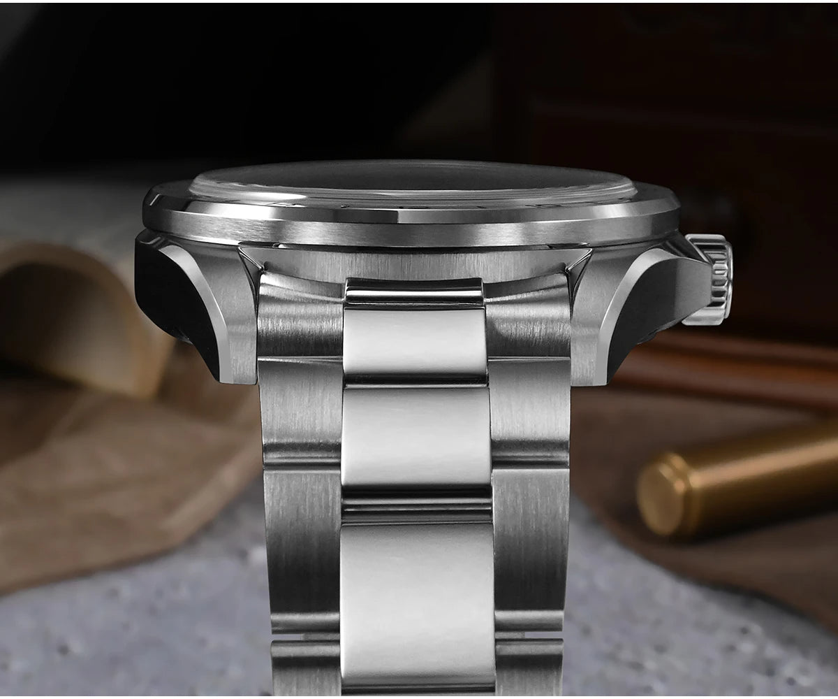 San Martin  New NH34 39mm GMT Watch SN0129