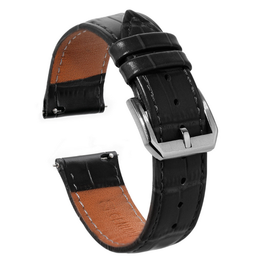 Easy Release Soft Leather Band