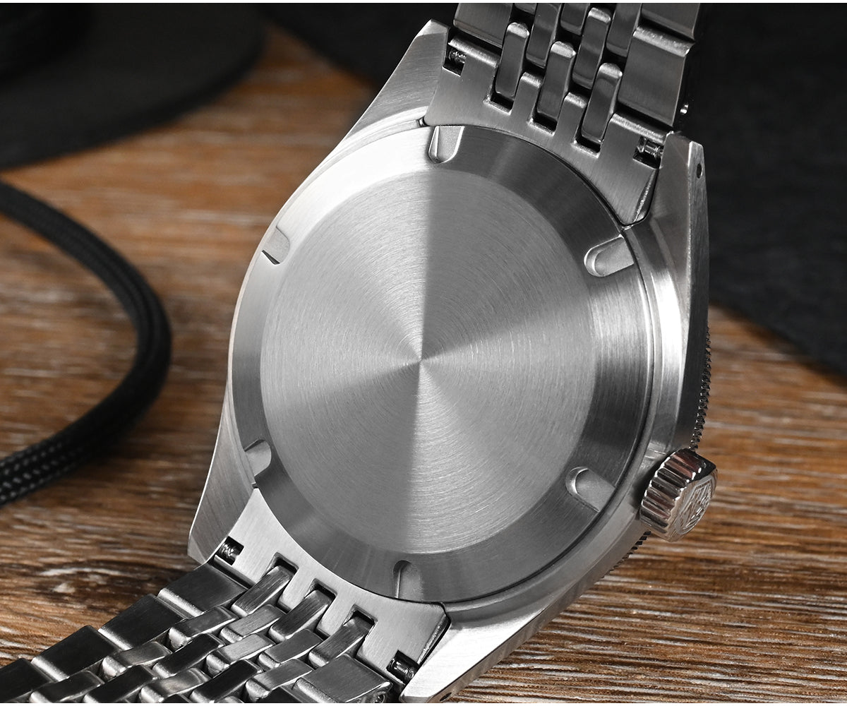 San Martin 39.5mm Rainbow bezel Summer Dive Watches SN0116