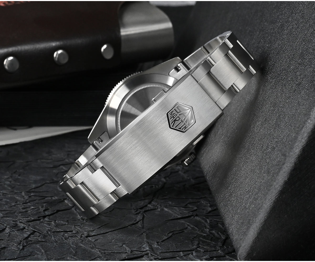 San Martin NH34 BB58 GMT Watch SN0109 V2