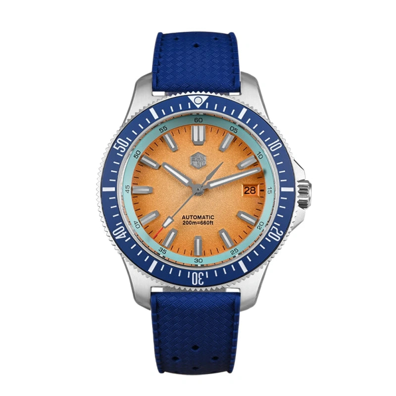San Martin 2025 Upgraded 40mm Diver Watch SN0118G-B