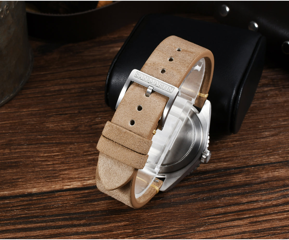 San Martin 40mm Retro NH34 GMT Watch SN0134