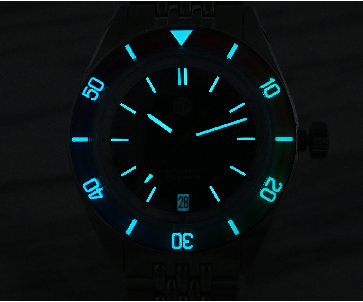 San Martin 39.5mm Rainbow bezel Summer Dive Watches SN0116