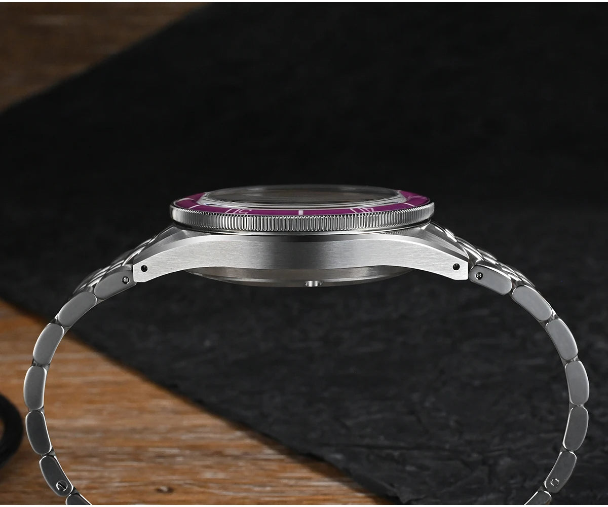 San Martin 39.5mm Summer Dive Watch Fun Fruit Series Watches SN0116
