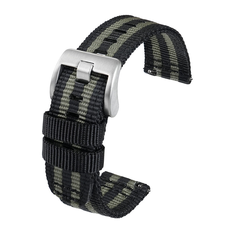 Tactical Nylon Watch strap Band Strap 20mm/22mm