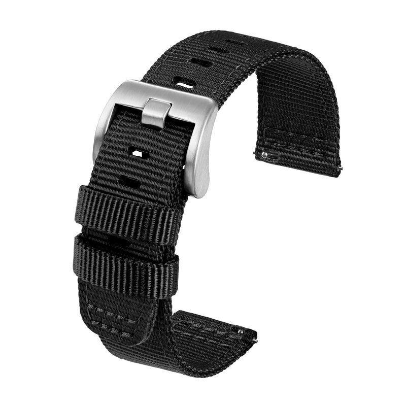 Tactical Nylon Watch strap Band Strap 20mm/22mm