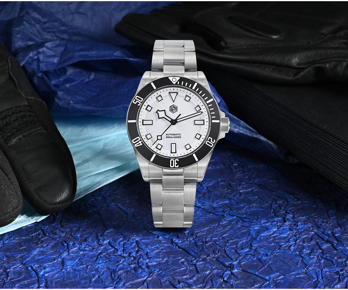 ★US Warehouse★Watchdives x San Martin Titanium 39mm Dive Watch SN0121T-GA
