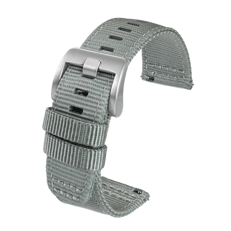 Tactical Nylon Watch strap Band Strap 20mm/22mm
