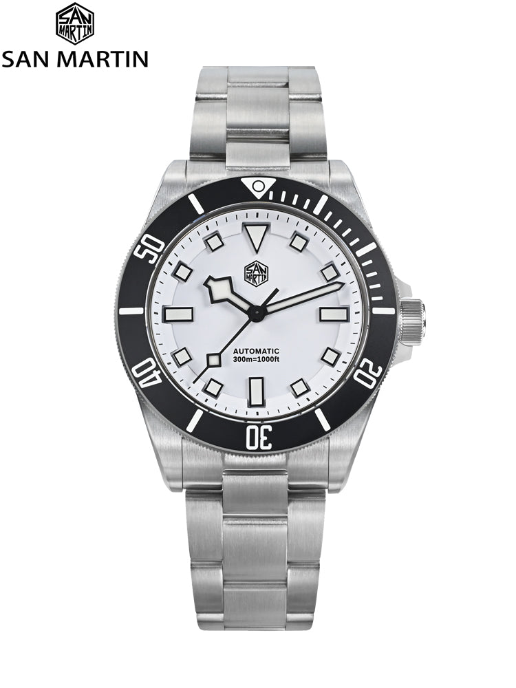 ★US Warehouse★Watchdives x San Martin Titanium 39mm Dive Watch SN0121T-GA