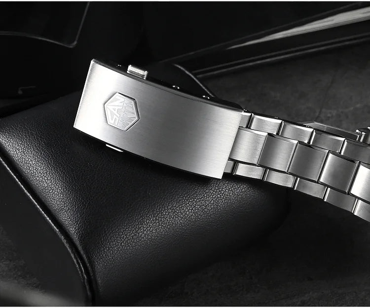 San Martin New 44mm Men's Diving Watch SN0009