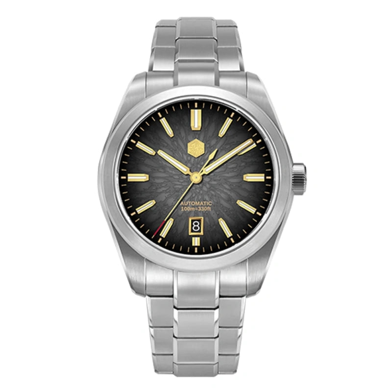 San Martin 36/39/42mm SN0144 JianZhan Dial Miyota 9015 Original Design Watches
