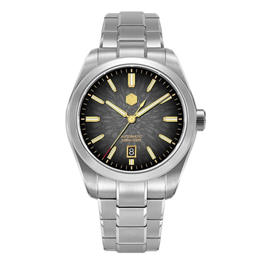 San Martin 36/39/42mm SN0144 JianZhan Dial Miyota 9015 Original Design Watches