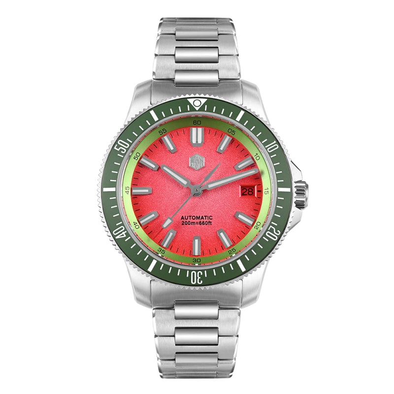San Martin 2025 Upgraded 40mm Diver Watch SN0118G-B