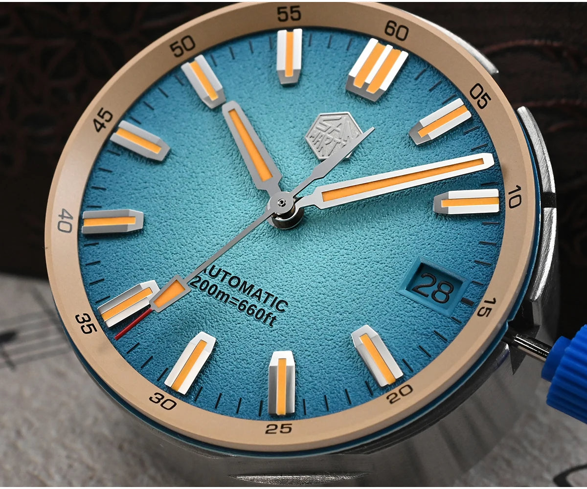 San Martin 40mm Dive Watch Original Design SN0118