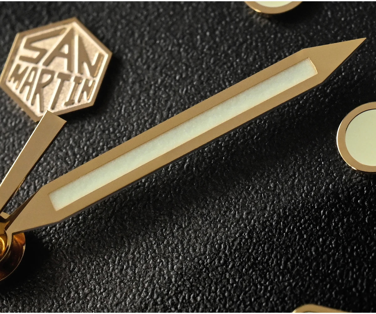 San Martin 42mm NH35 Titanium Diver Watch SN0125T